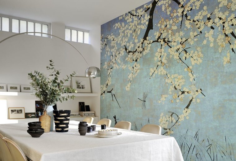 ÉLITIS Les Cerisiers Sauvages Behangpaneel TP 289 01 - LAB COLOUR THE WORLD