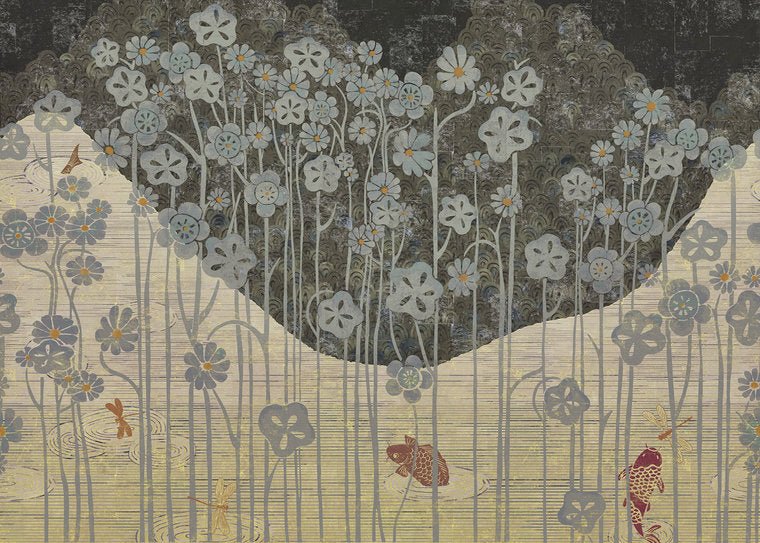 ÉLITIS Les Pays Lointains Behangpaneel TP 280 04 - LAB COLOUR THE WORLD