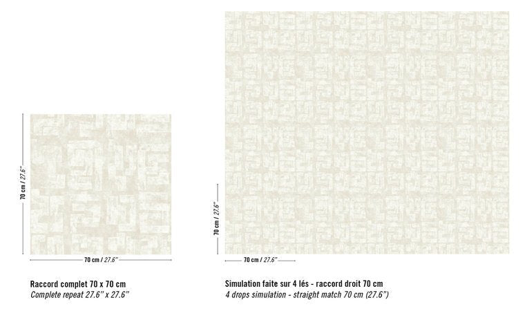 ÉLITIS Messages Behang TP 331 03 - LAB COLOUR THE WORLD