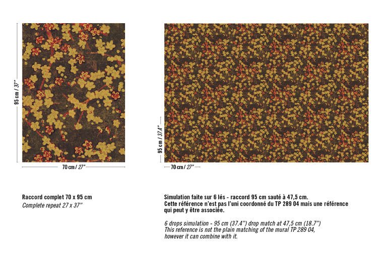 ÉLITIS Miroirs de l'ame Behang TP 290 04 - LAB COLOUR THE WORLD