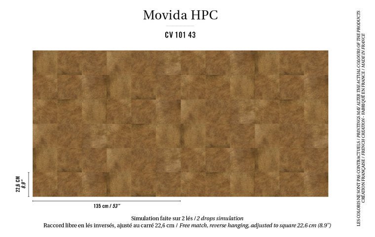 ÉLITIS Movida Project Behang CV 101 43 - LAB COLOUR THE WORLD