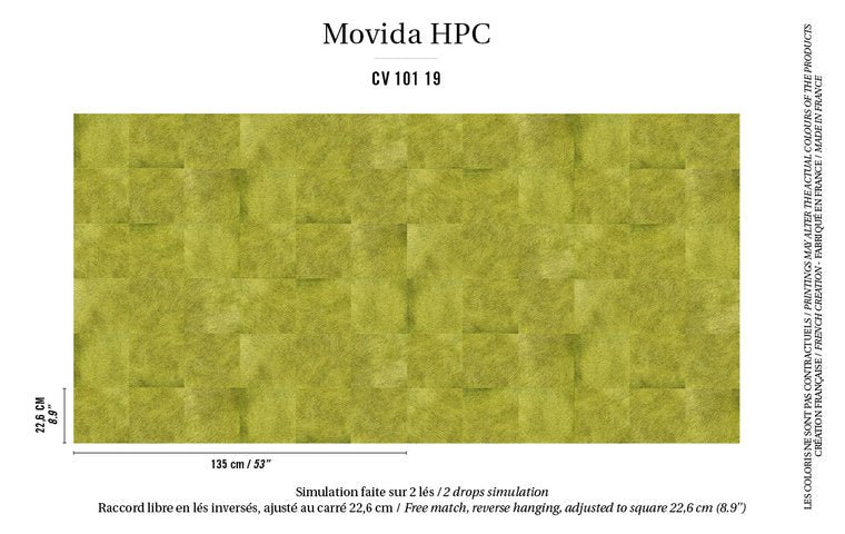 ÉLITIS Natives Movida Behang CV 101 19 - LAB COLOUR THE WORLD