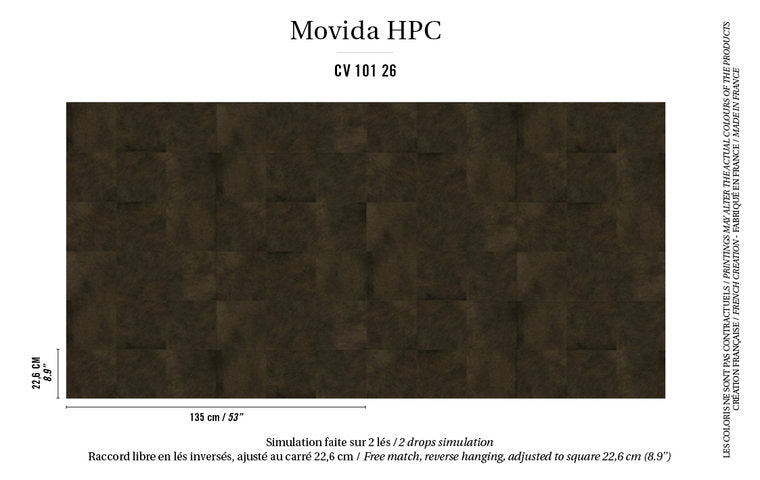 ÉLITIS Natives Movida Behang CV 101 26 - LAB COLOUR THE WORLD