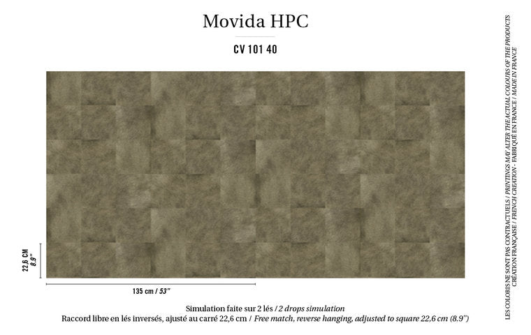 ÉLITIS Natives Movida Behang CV 101 40 - LAB COLOUR THE WORLD