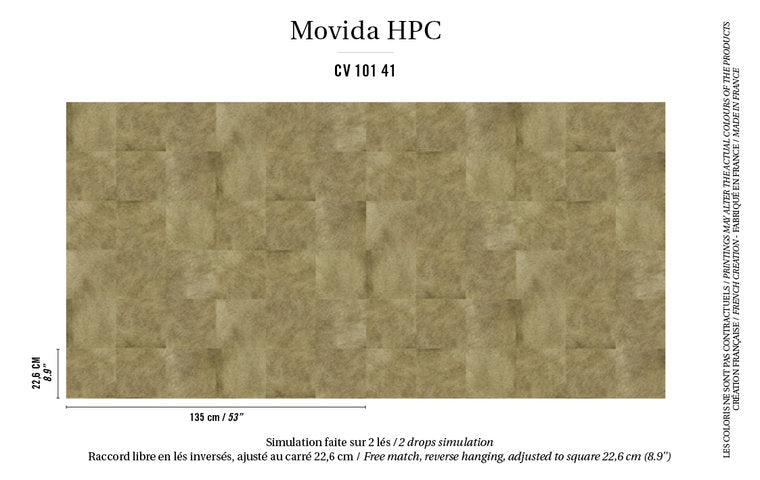 ÉLITIS Natives Movida Behang CV 101 41 - LAB COLOUR THE WORLD