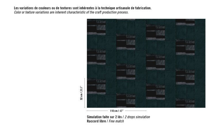 ÉLITIS Okinawa Behang RM 1032 06 - LAB COLOUR THE WORLD