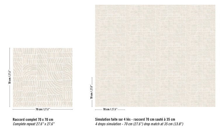 ÉLITIS Ondes Behang TP 328 04 - LAB COLOUR THE WORLD