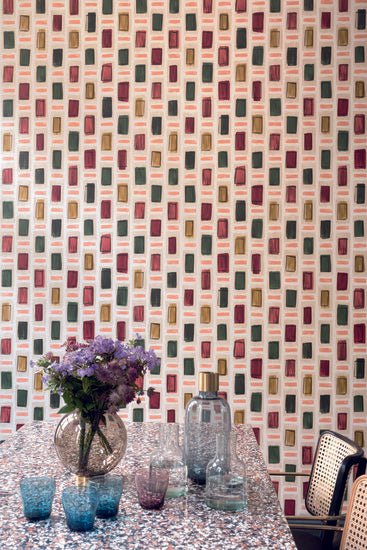 ÉLITIS Ornements Behang TP 313 04 - LAB COLOUR THE WORLD