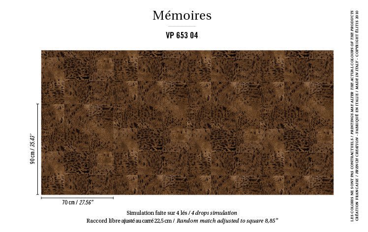ÉLITIS Panthere Behang VP 653 04 - LAB COLOUR THE WORLD