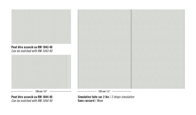 ÉLITIS Parthenon Behang RM 1045 40 - LAB COLOUR THE WORLD