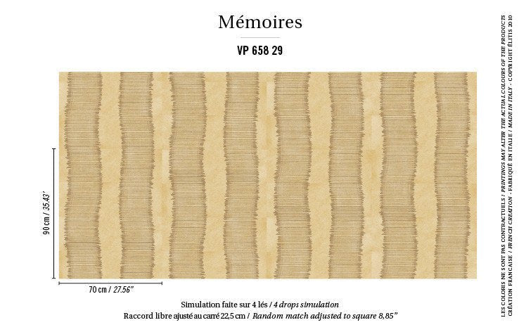 ÉLITIS Parure Behang VP 658 29 - LAB COLOUR THE WORLD