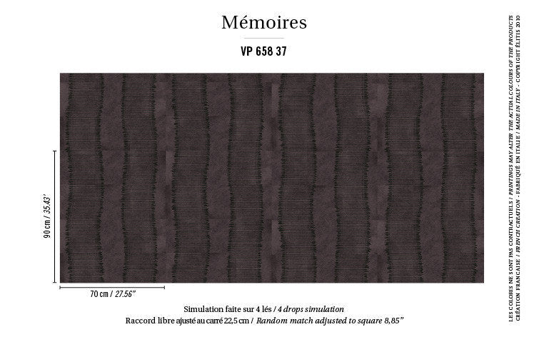 ÉLITIS Parure Behang VP 658 37 - LAB COLOUR THE WORLD