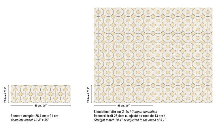 ÉLITIS Pepite Behang RM 1018 01 - LAB COLOUR THE WORLD