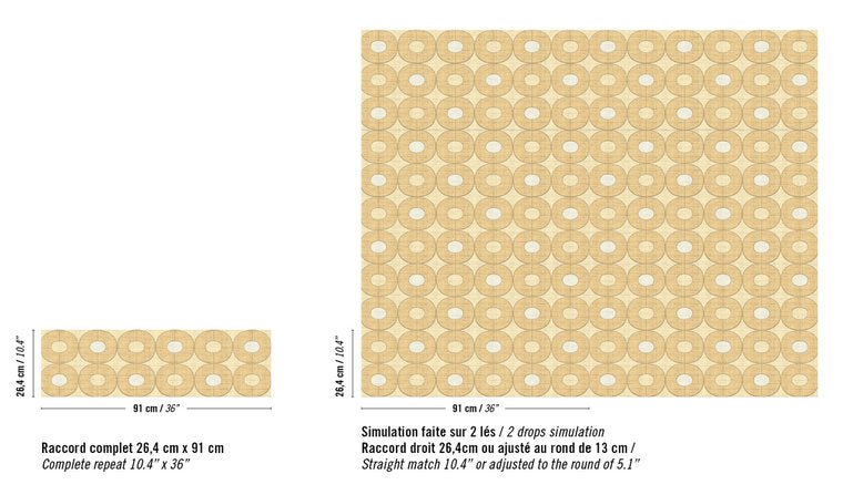 ÉLITIS Pepite Behang RM 1018 02 - LAB COLOUR THE WORLD
