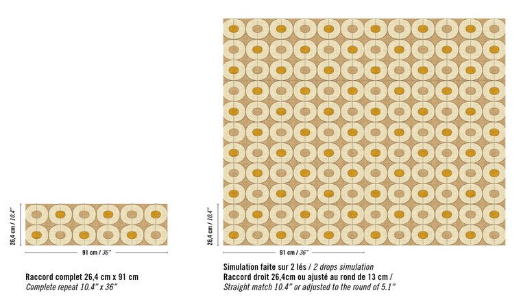 ÉLITIS Pepite Behang RM 1018 04 - LAB COLOUR THE WORLD