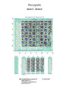 ÉLITIS Persepolis Behangpaneel DM 864 01 - LAB COLOUR THE WORLD