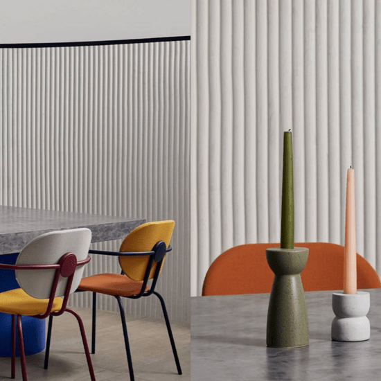 ÉLITIS Pilastre Behang RM 1043 01 - LAB COLOUR THE WORLD