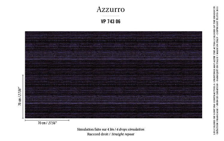 ÉLITIS Ponza Behang VP 743 06 - LAB COLOUR THE WORLD