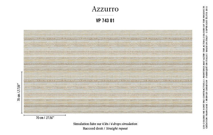 ÉLITIS Ponza Behang VP 743 34 - LAB COLOUR THE WORLD