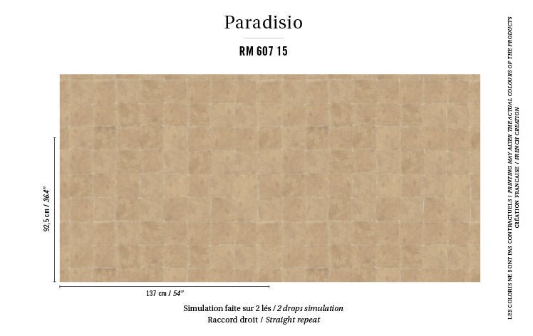 ÉLITIS Profumo d'Oro behang RM 607 15 - LAB COLOUR THE WORLD