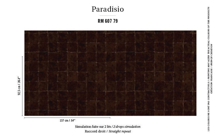 ÉLITIS Profumo d'Oro behang RM 607 79 - LAB COLOUR THE WORLD