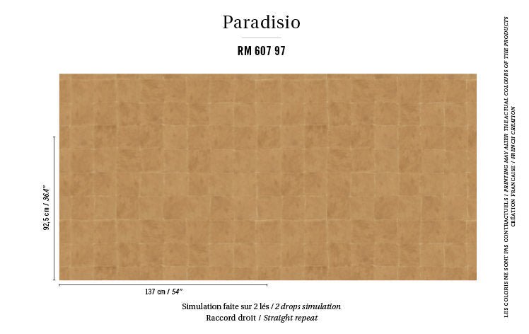 ÉLITIS Profumo d'Oro behang RM 607 97 - LAB COLOUR THE WORLD