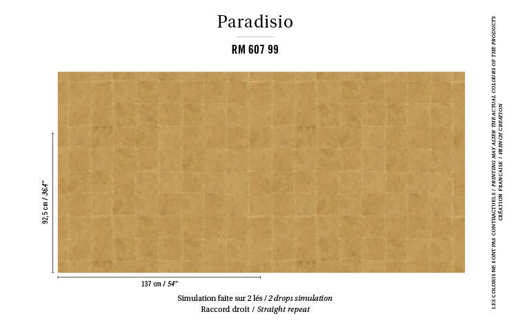 ÉLITIS Profumo d'Oro behang RM 607 99 - LAB COLOUR THE WORLD