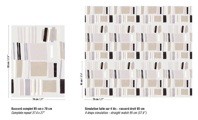 ÉLITIS Renaissance Behang TP 311 02 - LAB COLOUR THE WORLD