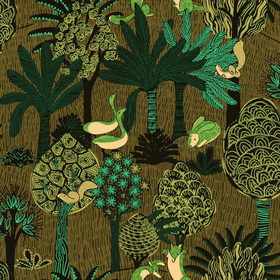 ÉLITIS Renard & Co Behang TP 324 02 - LAB COLOUR THE WORLD