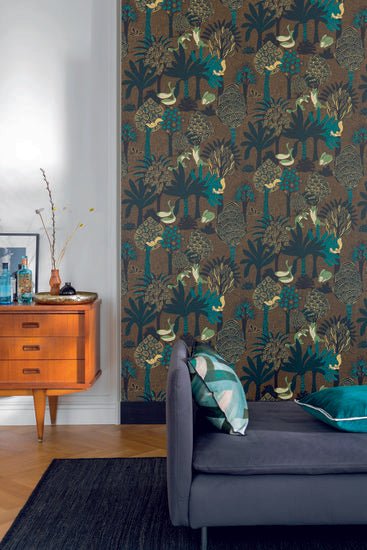 ÉLITIS Renard & Co Behang TP 324 03 - LAB COLOUR THE WORLD