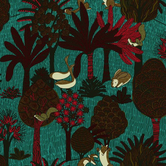 ÉLITIS Renard & Co Behang TP 324 04 - LAB COLOUR THE WORLD