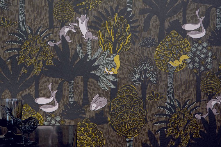 ÉLITIS Renard & Co Behang TP 324 05 - LAB COLOUR THE WORLD