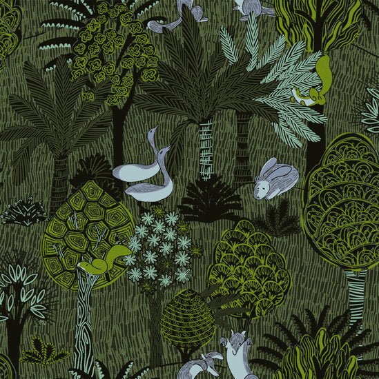 ÉLITIS Renard & Co Behang TP 324 05 - LAB COLOUR THE WORLD