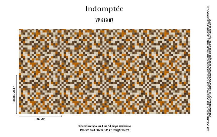 ÉLITIS Sierra Behang VP 619 07 - LAB COLOUR THE WORLD