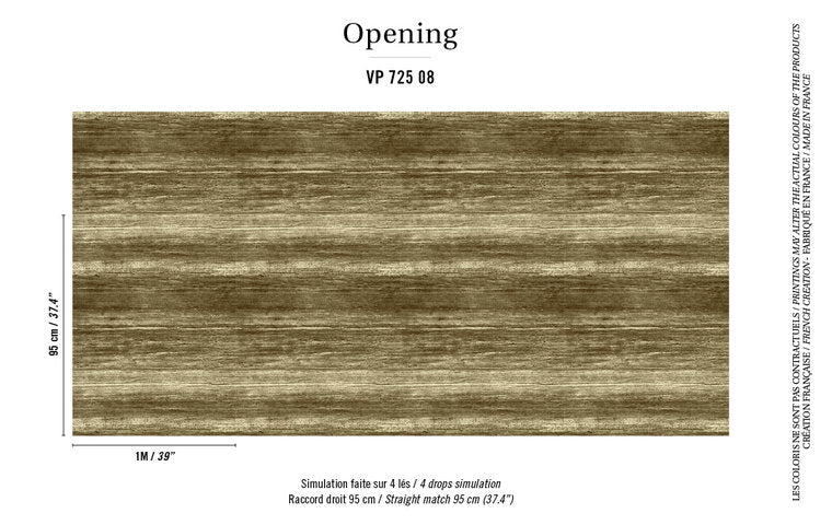 ÉLITIS Sinabaye Behang VP 725 08 - LAB COLOUR THE WORLD