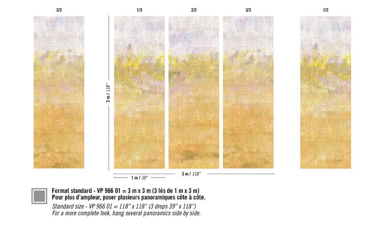 ÉLITIS Solstice Behangpaneel VP 966 01 - LAB COLOUR THE WORLD