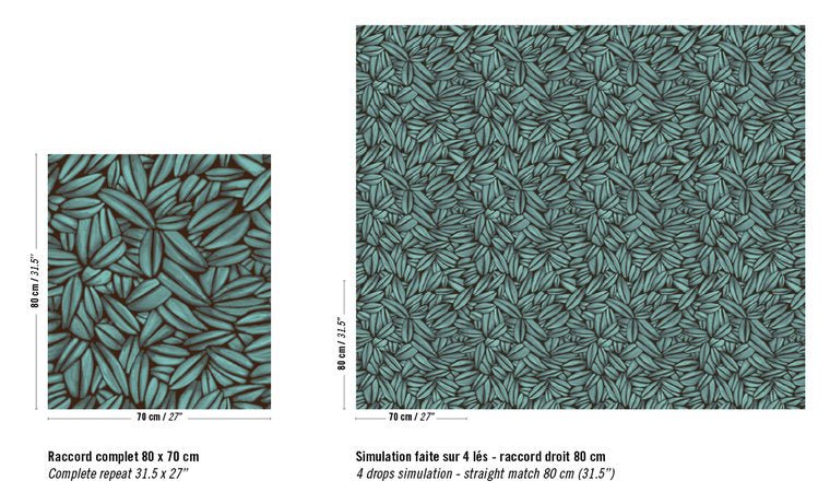 ÉLITIS Succulente Behang TP 301 03 - LAB COLOUR THE WORLD