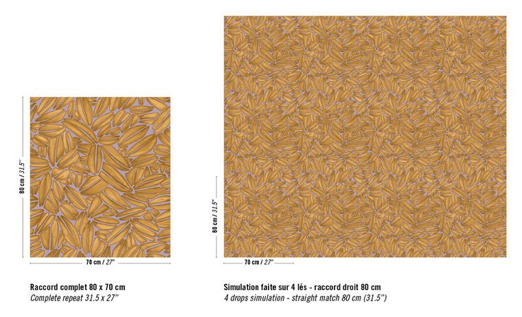 ÉLITIS Succulente Behang TP 301 04 - LAB COLOUR THE WORLD