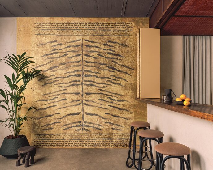 ÉLITIS Tigre Royal Behangpaneel - LAB COLOUR THE WORLD