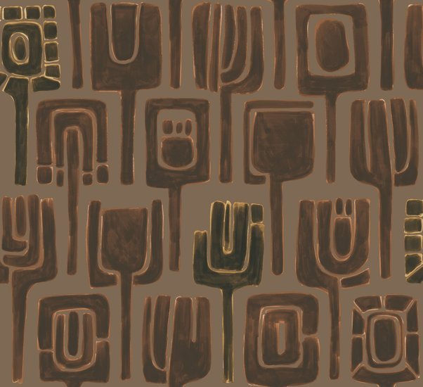 ÉLITIS Totem Behang TP 310 01 - LAB COLOUR THE WORLD
