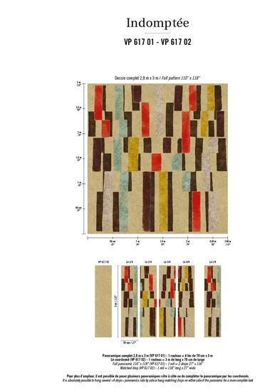 ÉLITIS Tribeca Behangpaneel VP 617 01 - LAB COLOUR THE WORLD