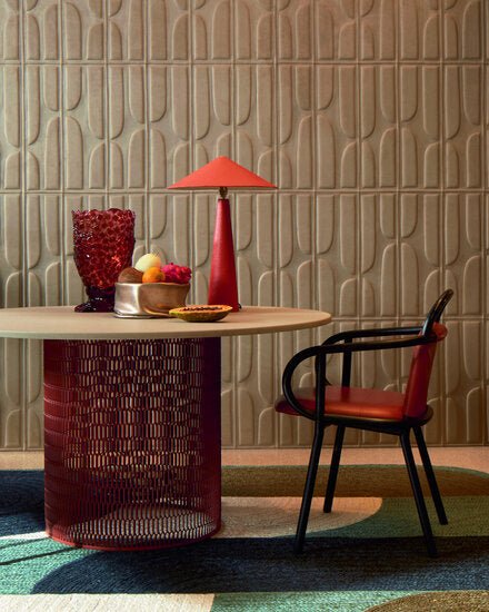 ÉLITIS Twisted Suédine Behang RM 1052 04 - LAB COLOUR THE WORLD