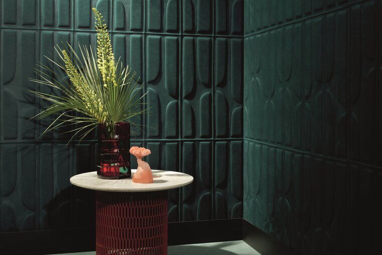 ÉLITIS Twisted Suédine Behang RM 1052 67 - LAB COLOUR THE WORLD