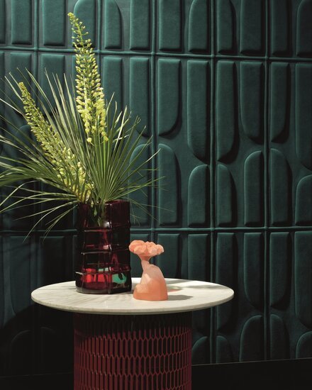 ÉLITIS Twisted Suédine Behang RM 1052 67 - LAB COLOUR THE WORLD