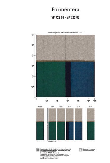 ÉLITIS Un Toque De Oro Behangpaneel VP 722 01 - LAB COLOUR THE WORLD