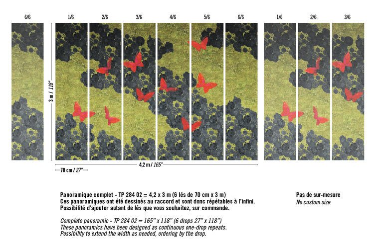 ÉLITIS Une Histoire De Paradis Behangpaneel TP 284 02 - LAB COLOUR THE WORLD