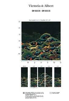 ÉLITIS Victoria & Albert Behangpaneel DM 850 04 - LAB COLOUR THE WORLD