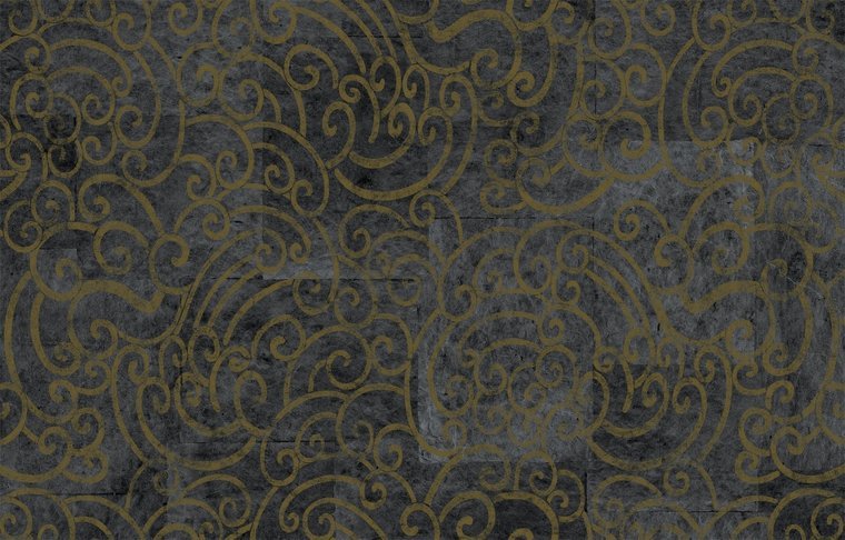 ÉLITIS Volutes Behang RM 253 12 - LAB COLOUR THE WORLD