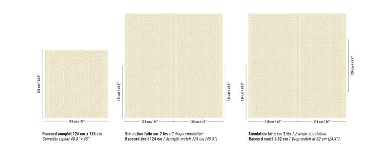 ÉLITIS Wave Lin Behang RM 1054 01 - LAB COLOUR THE WORLD