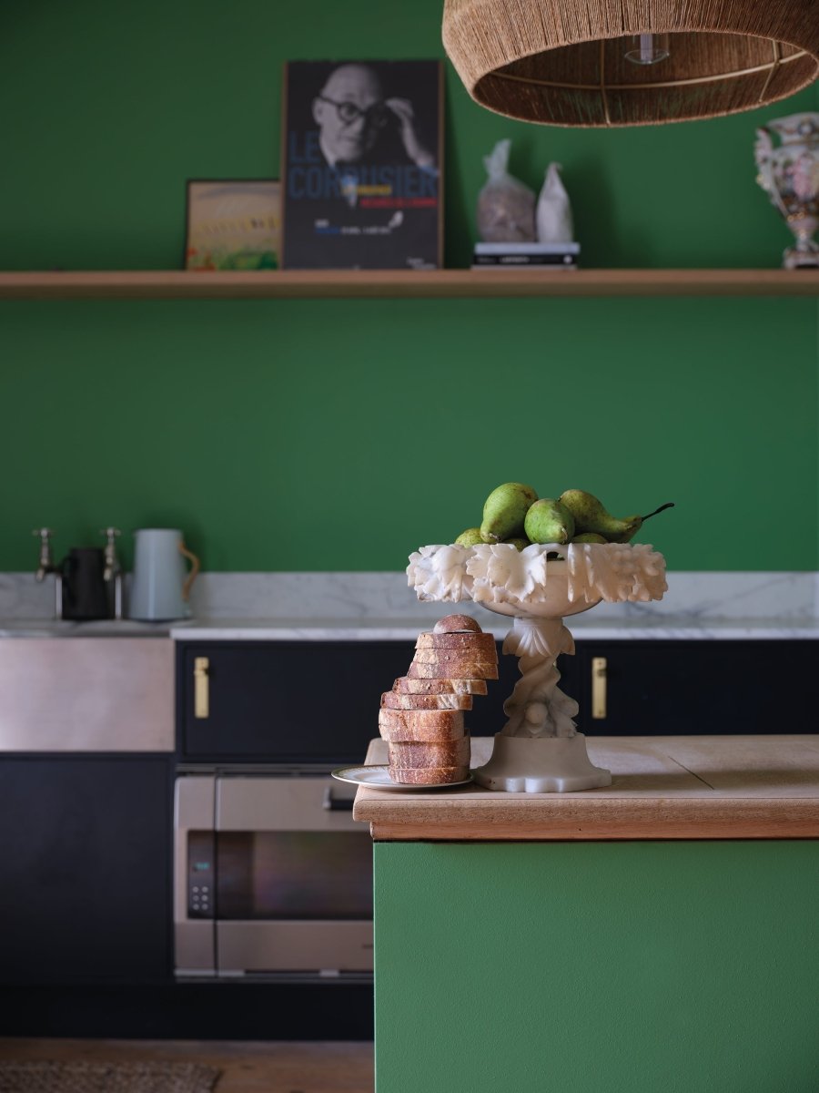 Emerald Green no. W53 - LAB COLOUR THE WORLD